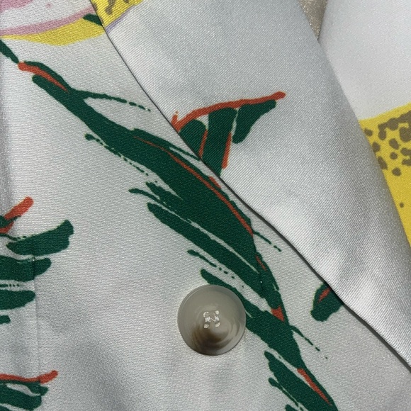 EUC! | Aveloria fruit print blazer | sz Small - Picture 5 of 7